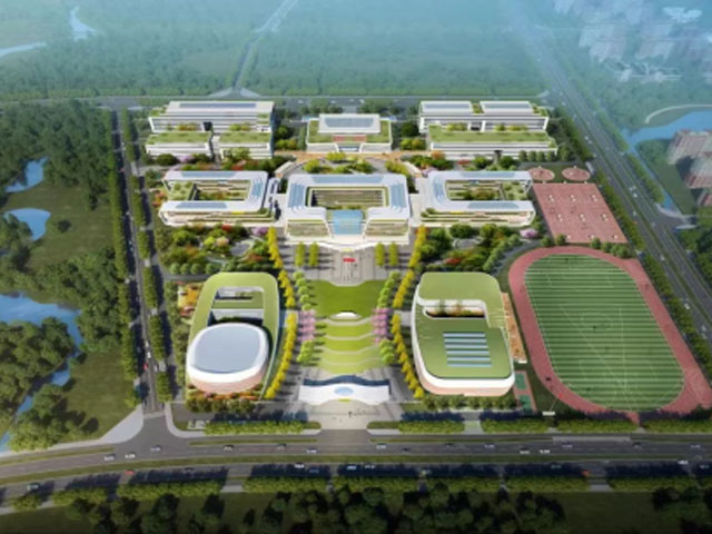 合肥市第六中学新校区项目—4标段     投资约7.5亿